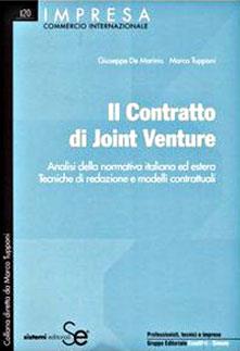 Il contratto di Joint Venture