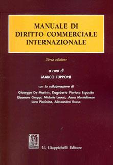 Manuale di diritto commerciale internazionale