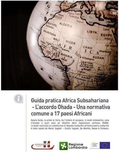 Guida pratica Africa subsahariana: l’accordo OHADA una normativa comune a 17 Paesi